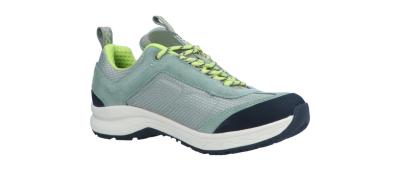 Waldläufer Damen Halbschuh/Outdoorschuh H-Freya graugrün (Grün) 709951-102-288
