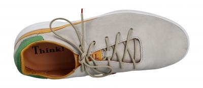 Think Herren Halbschuh/Sneaker LAIT STAHL/KOMBI (Grau) 0-686620-1900