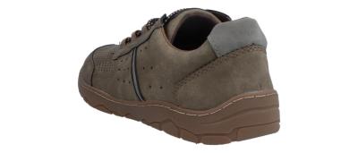 Rieker Herren Halbschuh/Slipper pfeffer/pietra (Braun) 08351-64