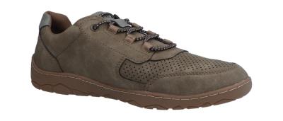 Rieker Herren Halbschuh/Slipper pfeffer/pietra (Braun) 08351-64