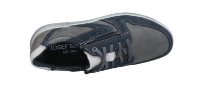 Josef Seibel Herren Halbschuh/Sneaker Enrico 20 asphalt-multi (Grau) 25320