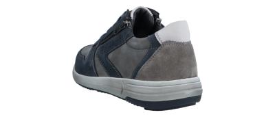 Josef Seibel Herren Halbschuh/Sneaker Enrico 20 asphalt-multi (Grau) 25320
