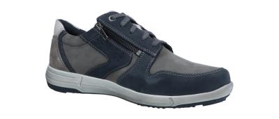 Josef Seibel Herren Halbschuh/Sneaker Enrico 20 asphalt-multi (Grau) 25320