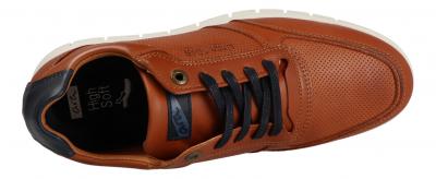 ara Herren Halbschuh/Sneaker Morton-Highsoft COGNAC,NAVY (Braun) 11-34005-07