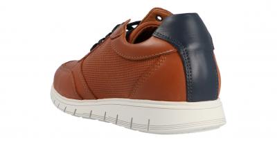 ara Herren Halbschuh/Sneaker Morton-Highsoft COGNAC,NAVY (Braun) 11-34005-07