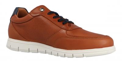 ara Herren Halbschuh/Sneaker Morton-Highsoft COGNAC,NAVY (Braun) 11-34005-07