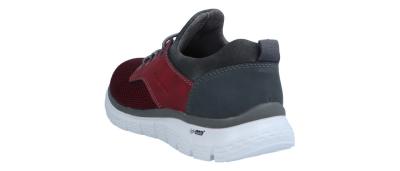 Rieker Herren Sneaker rot kombi (Rot) B6652-35