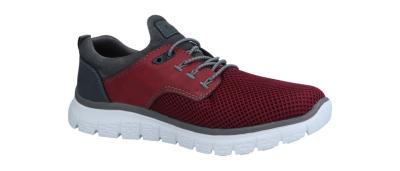 Rieker Herren Sneaker rot kombi (Rot) B6652-35