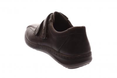 Waldläufer Herren Halbschuh/Slipper Herwig - H 001°schwarz (Schwarz) 478301
