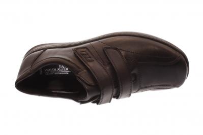 Waldläufer Herren Halbschuh/Slipper Herwig - H 001°schwarz (Schwarz) 478301