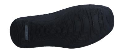 Josef Seibel Herren Halbschuh/Slipper Anvers 67 schwarz komb. (Schwarz) 43621-101