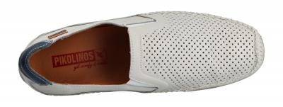 Pikolinos Herren Halbschuh/Slipper Azores espuma/nautic (Weiß) 06H-3126 ESPUMA