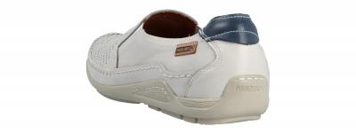 Pikolinos Herren Halbschuh/Slipper Azores espuma/nautic (Weiß) 06H-3126 ESPUMA