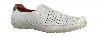 Pikolinos Herren Halbschuh/Slipper Azores espuma/nautic (Weiß) 06H-3126 ESPUMA