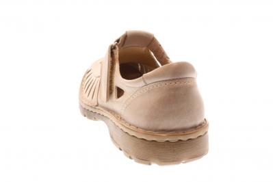Gemini Herren Halbschuh/Slipper dirty white (Beige) 6936-10-001
