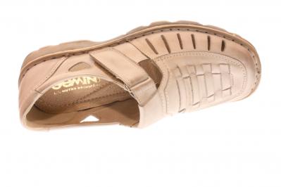 Gemini Herren Halbschuh/Slipper dirty white (Beige) 6936-10-001