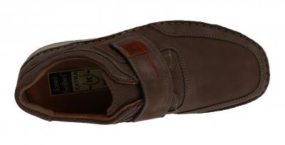 Josef Seibel Herren Halbschuh/Slipper Anvers 83 grau-kombi (Grau) 4363721/711