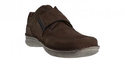 Josef Seibel Herren Halbschuh/Slipper Anvers 83 grau-kombi (Grau) 4363721/711