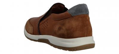 Conhpol Herren Halbschuh/Sneaker Braun D-2651S/02