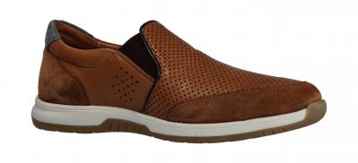 Conhpol Herren Halbschuh/Sneaker Braun D-2651S/02