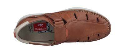 Fluchos Herren Halbschuh Kai kodiak cuero (Braun) F1987