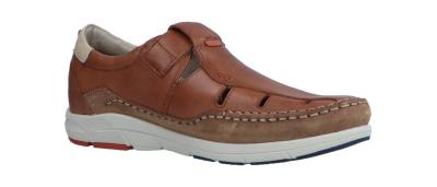 Fluchos Herren Halbschuh Kai kodiak cuero (Braun) F1987