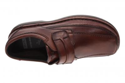 ara Herren Halbschuh/Slipper Ben cognac (Braun) 11-17101-07