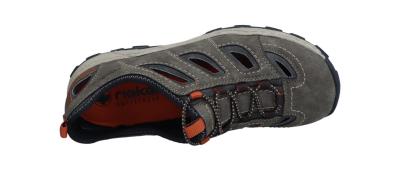 Rieker Herren Halbschuh/Outdoorschuh 080 kaffee/rauch/nuss (Braun) 08065-29