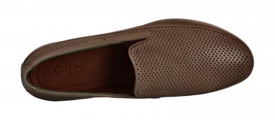 Conhpol dynamic Herren Halbschuh/Businessschuh beige D-1947S/02