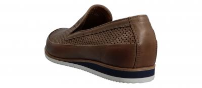 Conhpol dynamic Herren Halbschuh/Businessschuh beige D-1947S/02