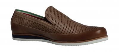 Conhpol dynamic Herren Halbschuh/Businessschuh beige D-1947S/02