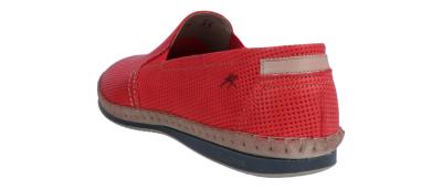 Fluchos Herren Halbschuh/Slipper Surf Luxe Surf rojo taupe piedra (Rot) 8674 Rojo