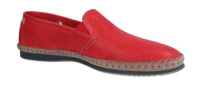 Fluchos Herren Halbschuh/Slipper Surf Luxe Surf rojo taupe piedra (Rot) 8674 Rojo