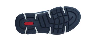 Rieker Herren Halbschuh/Sneaker baltik/navy/amaretto (Blau) 15950-14