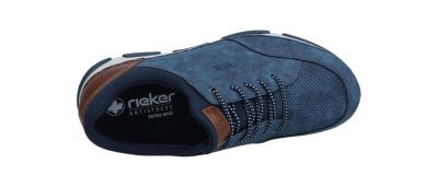 Rieker Herren Halbschuh/Sneaker baltik/navy/amaretto (Blau) 15950-14