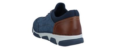 Rieker Herren Halbschuh/Sneaker baltik/navy/amaretto (Blau) 15950-14