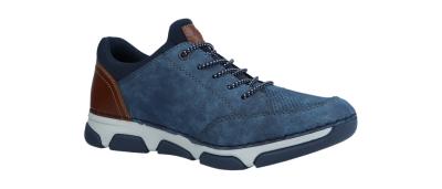 Rieker Herren Halbschuh/Sneaker baltik/navy/amaretto (Blau) 15950-14