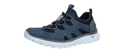 Rieker Herren Halbschuh/Sneaker denim/navy/smoke (Blau) B6678-14