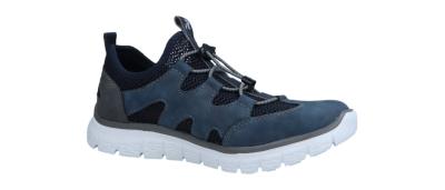 Rieker Herren Halbschuh/Sneaker denim/navy/smoke (Blau) B6678-14