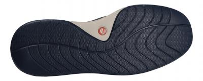 Clarks Herren Halbschuh/Slipper Un Pilot Step NAVY NUBUCK (Blau) 261409567