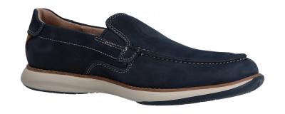 Clarks Herren Halbschuh/Slipper Un Pilot Step NAVY NUBUCK (Blau) 261409567