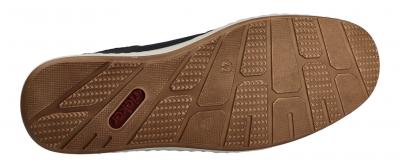 Rieker Herren Halbschuh/Sneaker pazifik/navy/amarett (Blau) 08869-14