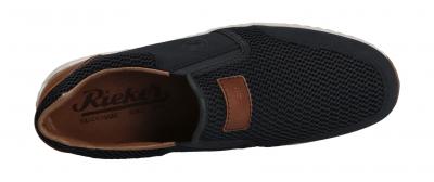 Rieker Herren Halbschuh/Sneaker pazifik/navy/amarett (Blau) 08869-14