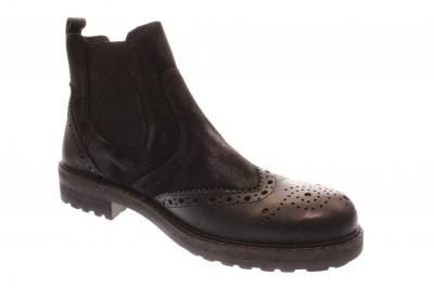 IGI & Co Herren Slipper/Stiefelette nero/nero (Schwarz) 6670000