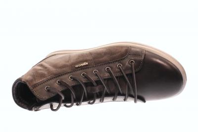 IGI & Co Herren Sneaker/Stiefelette nero/antraz. (Grau) 6719000