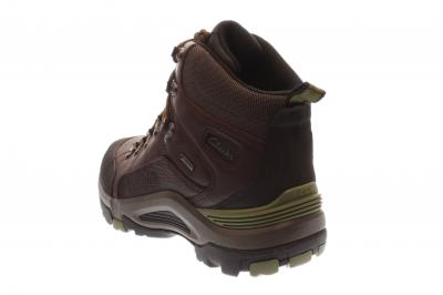 Clarks Herren Outdoorschuh/Stiefel/Stiefelette Outride Hi GTX brown (Braun) 26102881