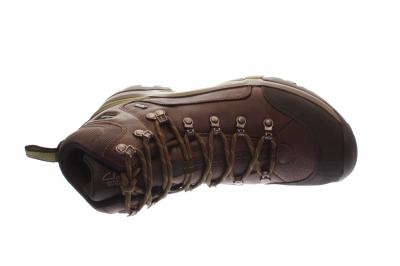 Clarks Herren Outdoorschuh/Stiefel/Stiefelette Outride Hi GTX brown (Braun) 26102881