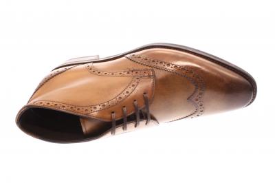 Giorgio Herren Businessschuh/Stiefelette Forli cracker (Braun) 22151/01