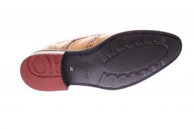 Giorgio Herren Businessschuh/Stiefelette Forli cracker (Braun) 22151/01