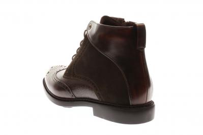 Conhpol Herren Businessschuh/Stiefelette brown (Braun) C00C-8273-ZO33-00V00